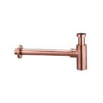 Sani Royal Luxe Design Sifon Universeel Brons, Nieuw