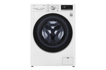 LG F6WV709P1 wasmachine Voorlader 9 kg 1560 RPM Zwart,549, Witgoed en Apparatuur, Wasmachines, Ophalen of Verzenden, Nieuw, 95 cm of meer