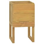vidaXL Badkamerkast 41x40x75 cm massief teakhout, Huis en Inrichting, Kasten | Overige, Verzenden, Nieuw
