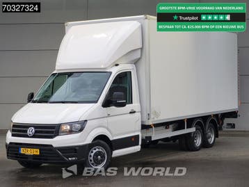 Volkswagen Crafter 160pk BE Combi 2600kg laden 3500PLUS Auto, Automaat, Stof, Gebruikt, Euro 6