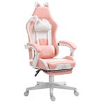 Gaming Stoel Ergonomische Gamer Stoel Met Lendensteun, Voete, Verzenden, Nieuw