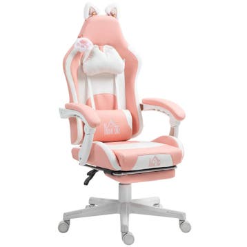 Gaming Stoel Ergonomische Gamer Stoel Met Lendensteun, Voete, Verzenden, Nieuw