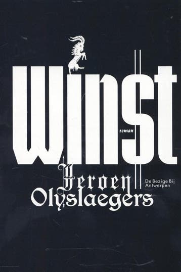 Winst - Jeroen Olyslaegers 9789085423690, Verzenden, Gelezen, Jeroen Olyslaegers