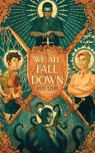We All Fall Down - EN - Rose Szabo - Hardcover, Ophalen of Verzenden, Nieuw