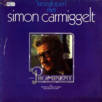 Kroeglopen met Simon Carmiggelt, Cd's en Dvd's, Vinyl | Nederlandstalig, Gebruikt, 12 inch