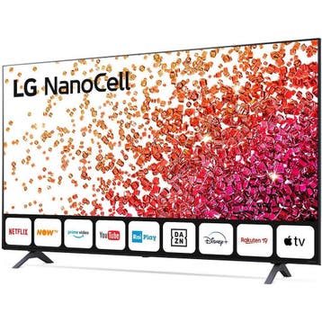 LG 65NANO756 - 65 Inch 4K Ultra HD NanoCell Smart TV, Ophalen, Zo goed als nieuw, 100 cm of meer, 4k (UHD)