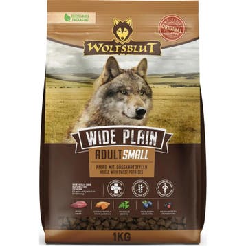 Wolfsblut Wide Plain Adult S-Breed 1 kg (Hondenvoer), Dieren en Toebehoren, Verzenden, Hond