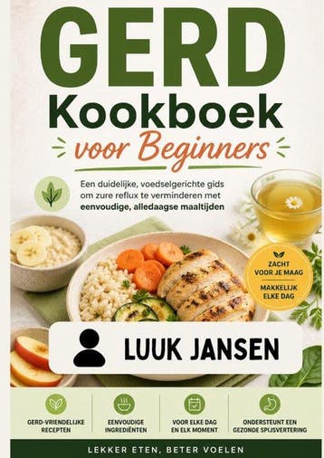 9789403889122 GERD Kookboek voor Beginners, Verzenden, Nieuw, Luuk JANSEN