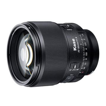 Kase 85mm f/1.4 Sony E-mount objectief - Tweedehands, Verzenden, Gebruikt, Standaardlens