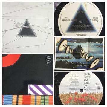Pink Floyd - The Final Cut, The Dark Side Of The Moon (Live, Nieuw in verpakking