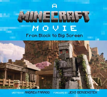 Minecraft Movie: From Block To Big Screen | Andrew Farago, Ophalen of Verzenden, Nieuw, Andrew Farago