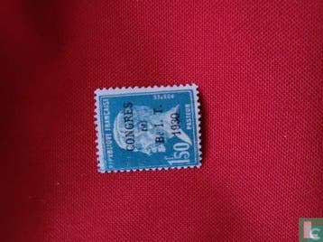 Frankrijk - Louis Pasteur, met opdruk - 1930, Verzenden, Postfris