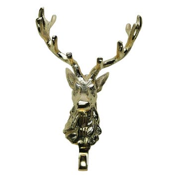 haak hert champagne goud medium, Huis en Inrichting, Woonaccessoires | Overige, Verzenden, Nieuw