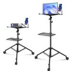 Projector Standaard Statief met Tray Telefoonhouder, Verzenden, Nieuw