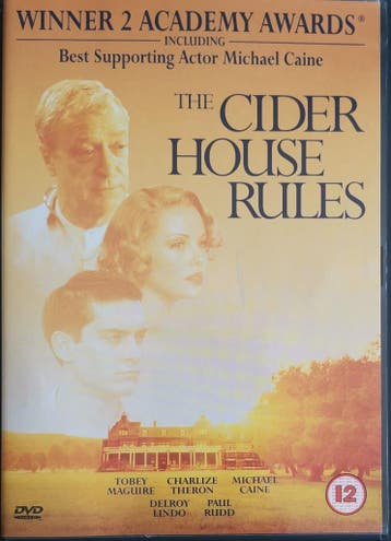 the Cider House rules  (Lasse Hallström)    Gratis verzenden, Vanaf 12 jaar, Verzenden, Zo goed als nieuw, Overige genres