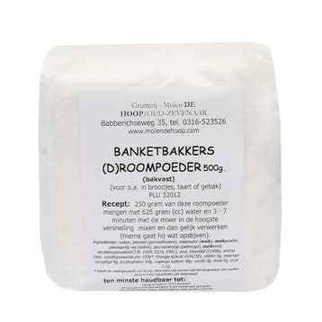 Molen de Hoop Banketbakkers (D)roompoeder 500gr, Verzenden, Nieuw