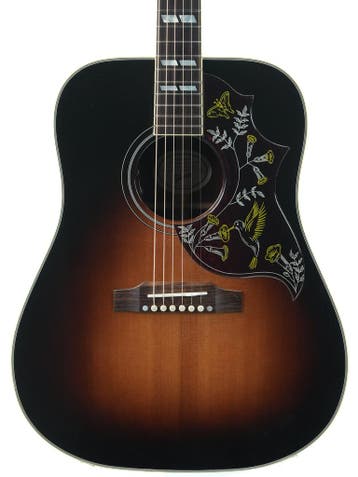 Gibson Hummingbird Standard Vintage Sunburst 2021 #23511039, Ophalen of Verzenden, Zo goed als nieuw, Western- of Steelstringgitaar