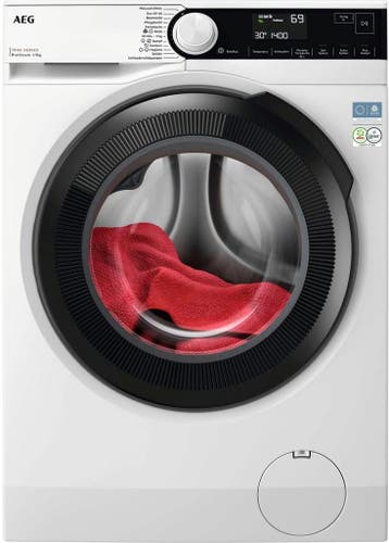 AEG LR7GA49FL - Wasmachine - 9 kg - 1400 tpm - Energieklasse, Witgoed en Apparatuur, Ophalen of Verzenden, Nieuw, Voorlader, 85 tot 90 cm