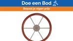 Bieden: Vetus KW55 Steering wheel with mahogany hoop 550mm, Ophalen of Verzenden, Nieuw, Overige typen, Zeilboot of Motorboot