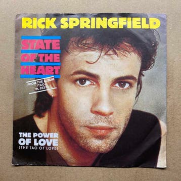 Rick Springfield – State Of The Heart / The Power Of Love (1, Cd's en Dvd's, Ophalen of Verzenden, Nieuw in verpakking