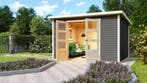 Tuinhuis Stockach 5 Grijs 330 x 282, Nieuw