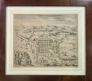 Pieter van der Aa & D. Stoopendaal (XVIII) - La Ville de, Antiek en Kunst