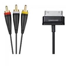 Samsung ECC1TP TV-Out Kabel voor Samsung Galaxy Tab, Verzenden, Nieuw