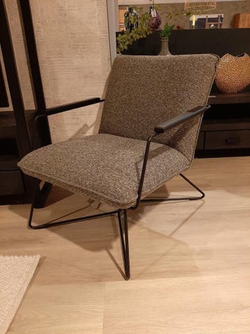 Fauteuil Algoso **SHOWROOMMODEL**, Huis en Inrichting, Fauteuils, Nieuw, Stof