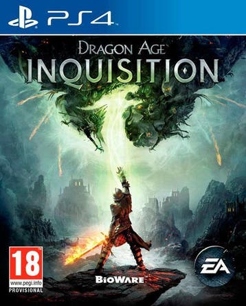 Dragon Age Inquisition (PlayStation 4), Verzenden, Gebruikt, Vanaf 12 jaar