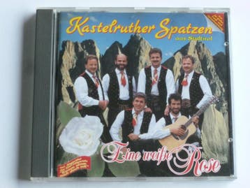 Kastelruther Spatzen aus sudtirol - Eine weisse Rose, Ophalen of Verzenden, Zo goed als nieuw