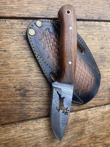 Keukenmes - Utility knife - SDF-222-handgesmeed