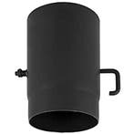 Kachelpijp 150 Staal Klepsleutel, Nieuw