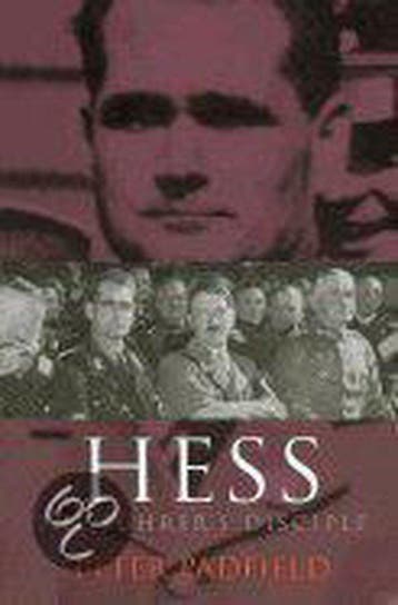 Hess - Peter Padfield 9780304358434, Verzenden, Gelezen, Peter Padfield