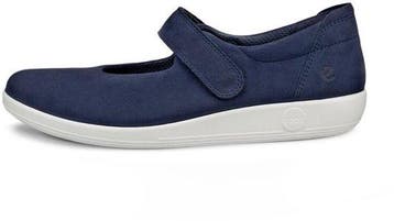 ECCO SOFT 2.0 Dames Instappers - Blauw (Damesschoenen, Mode), Verzenden, Nieuw