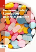 9789036826662 Geneesmiddelenkennis Voor Doktersassistenten, Verzenden, Zo goed als nieuw, J Van Amerongen