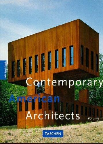 Contemporary American Architects: Vol. 2 - Philip Jodidio, Verzenden, Gelezen, Philip Jodidio