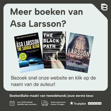 Until Thy Wrath Be Past 9780857050724 Asa Larsson, Verzenden, Gelezen, Asa Larsson