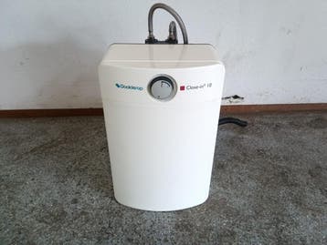 Daalderop Close-in Boiler - 10liter - B30 x D28 x H48 cm, Gebruikt