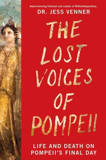9780063460614 The Lost Voices of Pompeii, Verzenden, Nieuw, Venner