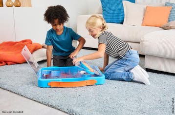 Klein Toys Hot Wheels - verzamelkoffer - vitrine - geschikt, Ophalen of Verzenden, Nieuw