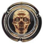 Ashtray Art Series: Golden Skull, Ophalen of Verzenden, Nieuw