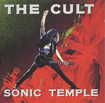 cd - The Cult - Sonic Temple, Verzenden, Zo goed als nieuw