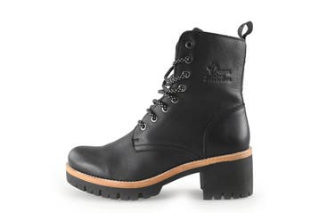 Panama Jack Veterboots in maat 39 Zwart, Kleding | Dames, Schoenen, Verzenden, Zwart, Overige typen, Zo goed als nieuw