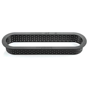 Silikomart Taartring Exoglass Geperforeerd 14,6x3,5cm Set/6, Verzenden, Nieuw