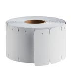 35x75mm - Witte Kartonnen Labels op Rol / Hangetiketten