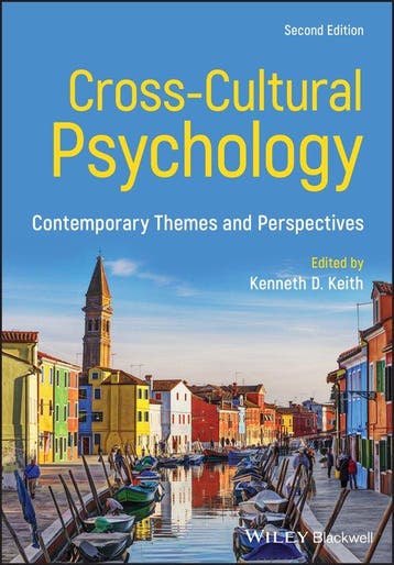 Cross–Cultural Psychology - KD Keith 9781119438403, Verzenden, Gelezen, KD Keith