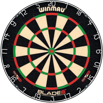 Winmau Blade 6 Dartbord - PDC Professioneel | Retourdeal 29%, Ophalen of Verzenden, Nieuw, Dartbord
