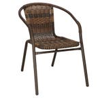 Tuinstoel | Terrasstoelen | Stapelbaar | Textileen |, Ophalen of Verzenden, Nieuw