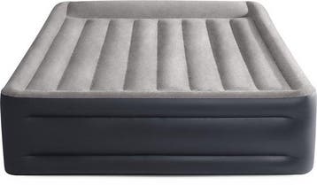 Intex Queen Deluxe Pillow Rest Luchtbed met ingebouwde pomp, Ophalen of Verzenden, Zo goed als nieuw