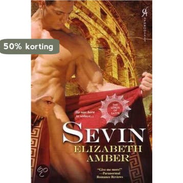 Sevin - Elizabeth Amber 9780758241313, Verzenden, Gelezen, Elizabeth Amber